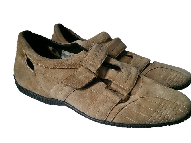 bally deerskin shoes