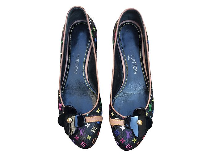 Louis Vuitton Sapatilhas de ballet Multicor