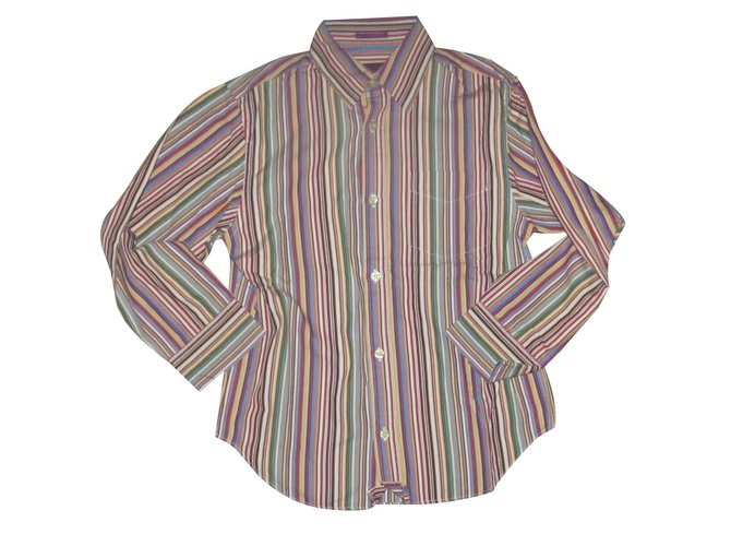 Paul Smith Camiseta superior Multicolor Algodón  ref.41139