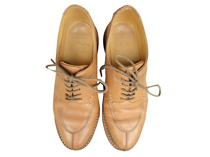 Derby Heschung Willow in pelle beige