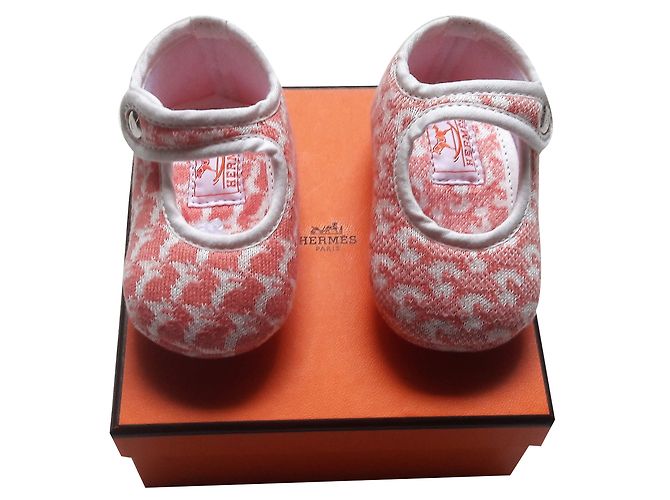Hermès Chinelos Multicor Algodão
