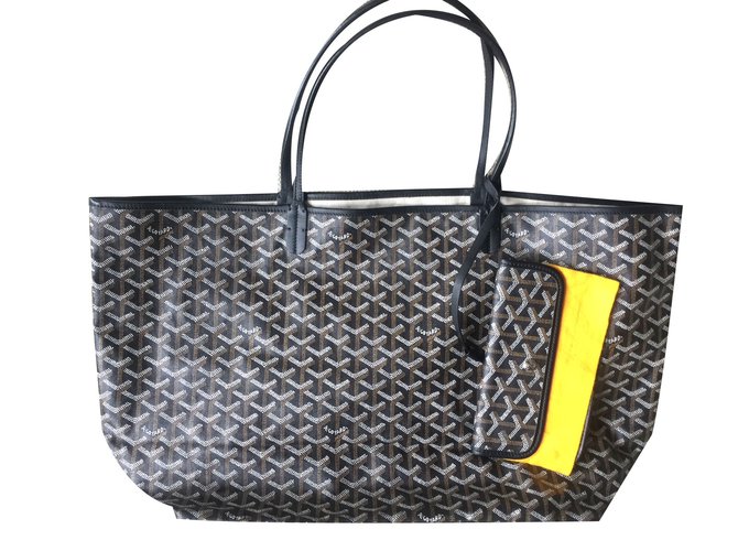 Goyard Handbag Black  ref.41276