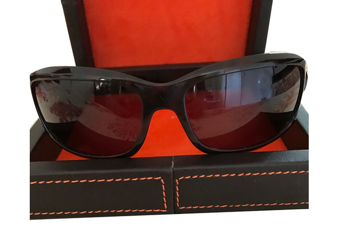 Chanel Sunglasses Brown Plastic  ref.41294