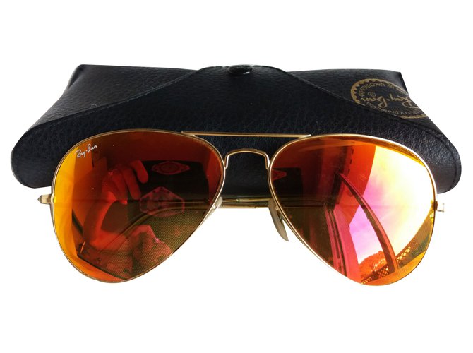 Ray-Ban Gafas de sol Naranja  ref.41316