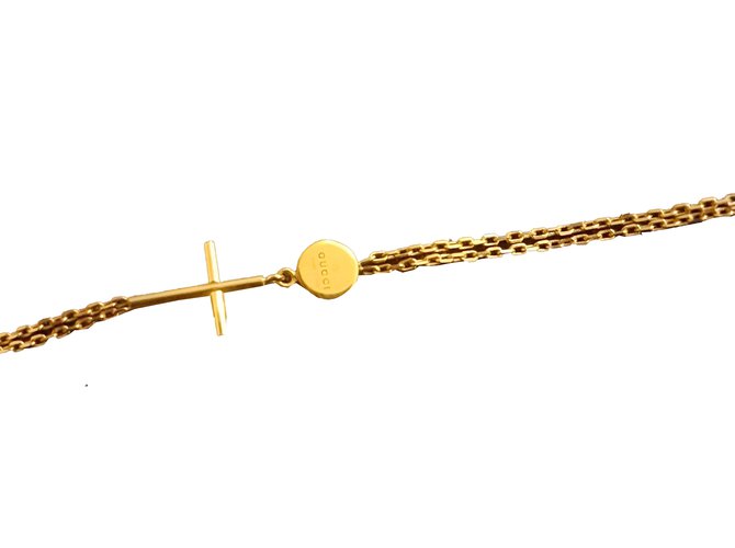 Gucci Armbänder Golden Gelbes Gold  ref.41332