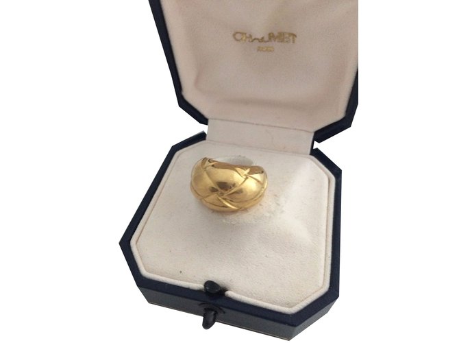 Chaumet Ringe Golden Gelbes Gold  ref.41351