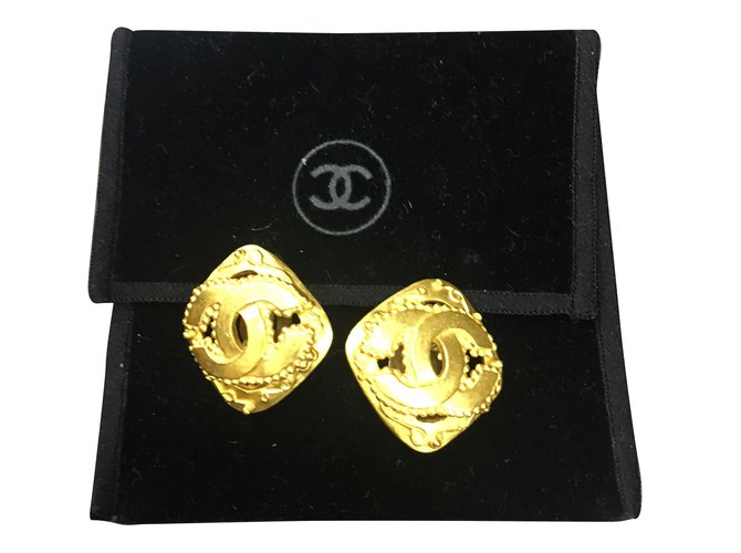 Chanel double C Golden  ref.41493