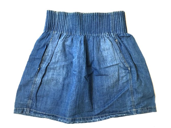 Isabel Marant Etoile Skirt Blue  ref.41523