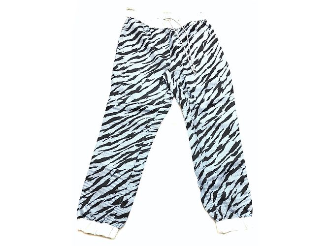 Sacai Luck Hose, Gamaschen Blau