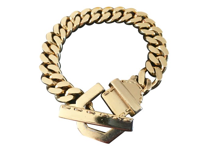 Guy Laroche Bracelet Golden Metal  ref.41577