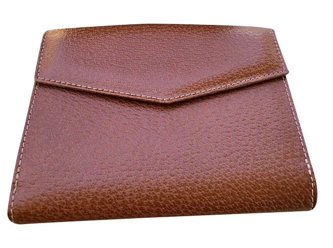 Rolex Wallet Cognac Leather  ref.41627