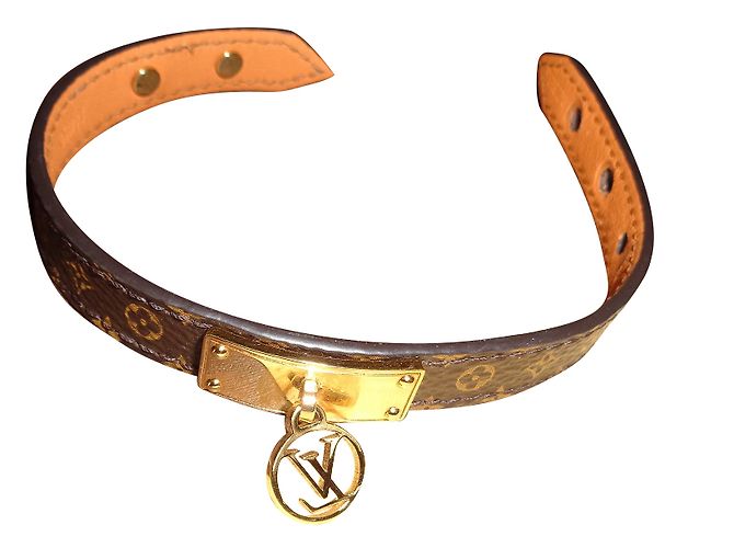Louis Vuitton Pulseiras Marrom