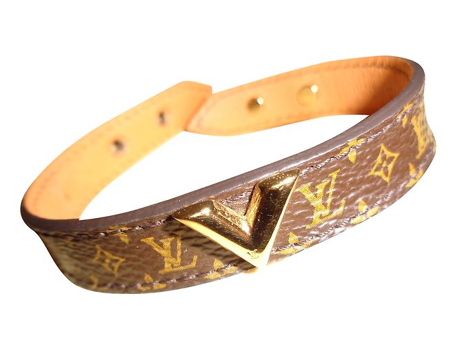 Louis Vuitton Pulseira Marrom