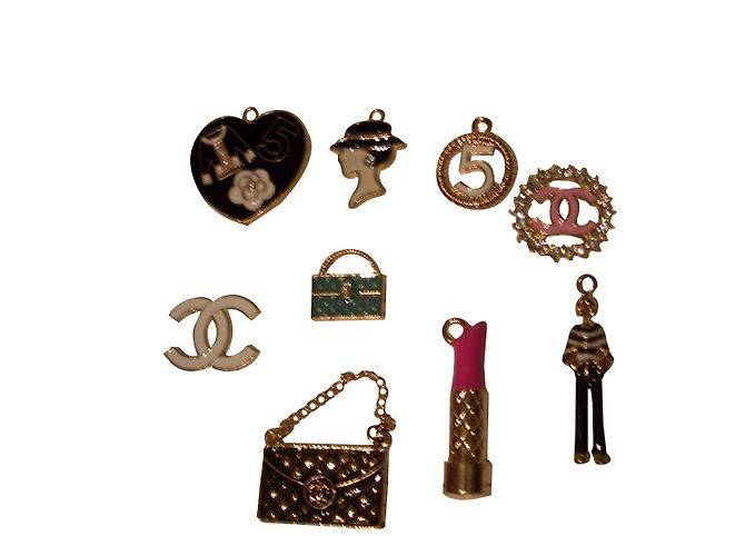 Chanel Collane con ciondoli Multicolore
