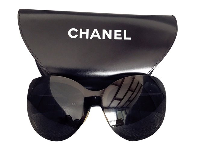 Lunettes Solaire Chanel 4159 Negro Plástico  ref.41816