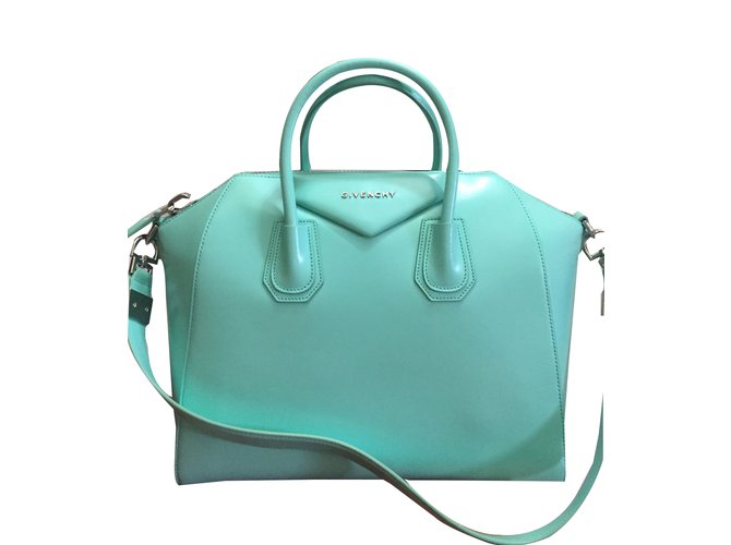 Givenchy Antigona Verde Cachemira  ref.41832