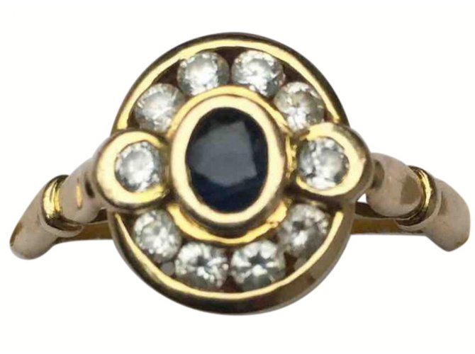 Autre Marque Ring Golden Yellow gold  ref.41958