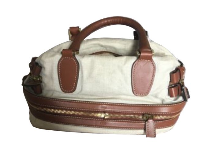 Chloé Handbags Brown Leather  ref.42008