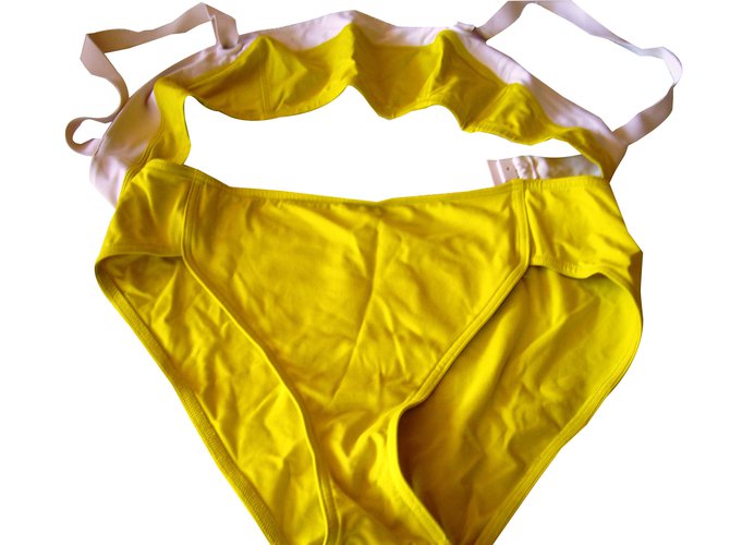 Eres Swimwear Yellow Polyamide  ref.42016