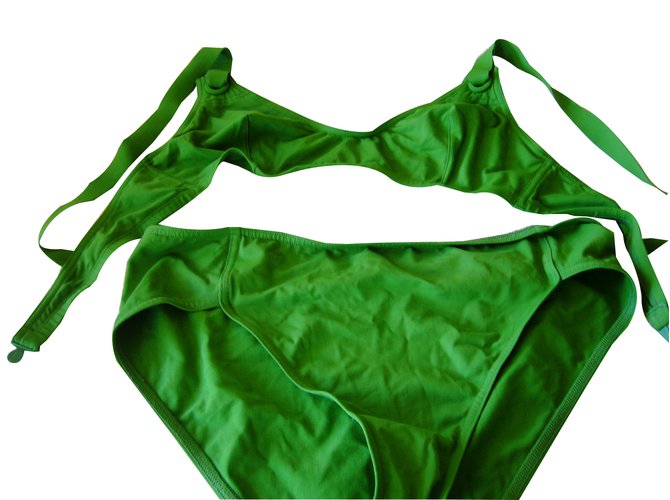 Eres Swimwear Green Polyamide  ref.42017