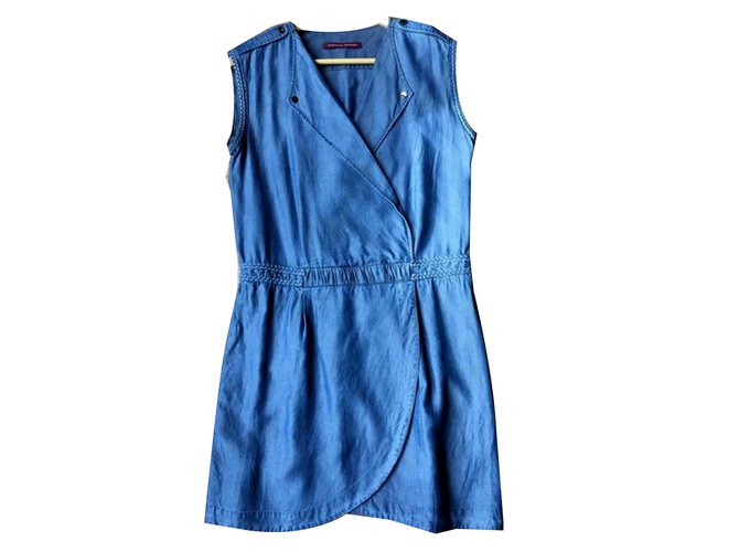 Comptoir Des Cotonniers Dresses Blue  ref.42069
