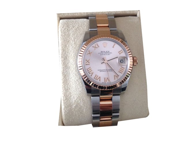 Rolex Relógios finos Aço Ouro rosa  ref.42088