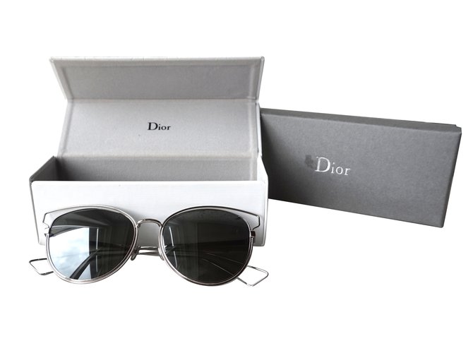 Christian Dior Sideral 2 Silber Metall  ref.42100