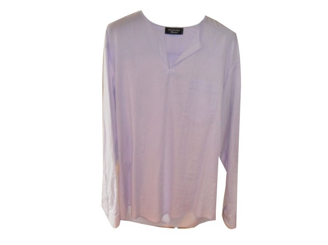 Victor & rolf men's pink shirt new Cotton  ref.42103