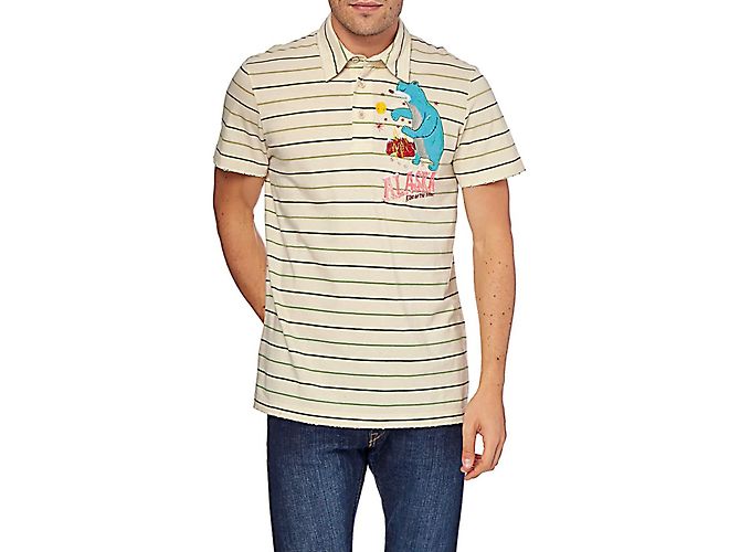 Autre Marque POLO UOMO CUSTO BARCELLONA NUOVO MEDIO