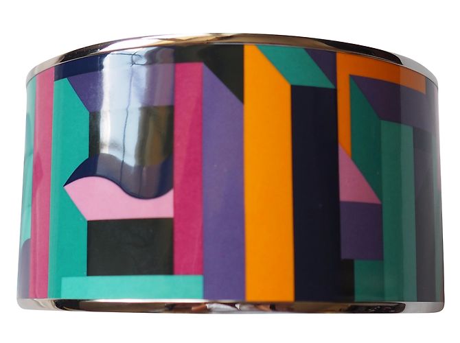 Hermès PULSERA PERSPECTIVA CAVALIÈRE Multicolor