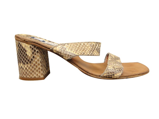 K Jacques Python Sandals Python print 