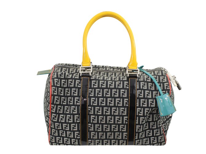 Fendi Handbags Multiple colors Cloth  ref.42390