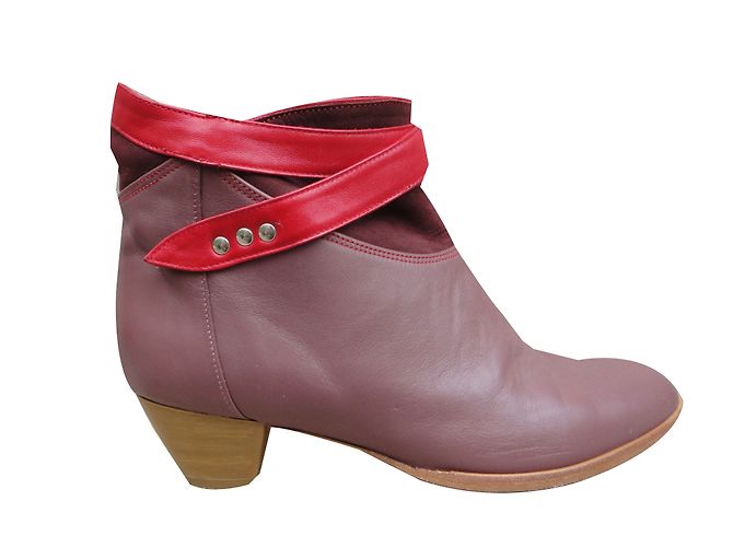 Autre Marque Jacques & Demeter Boots Marrone chiaro 