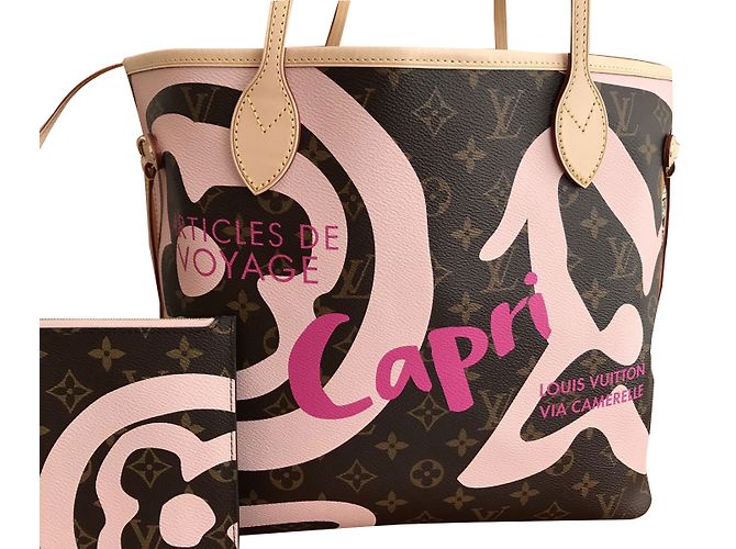Neverfull Louis Vuitton Sacs à main Marron