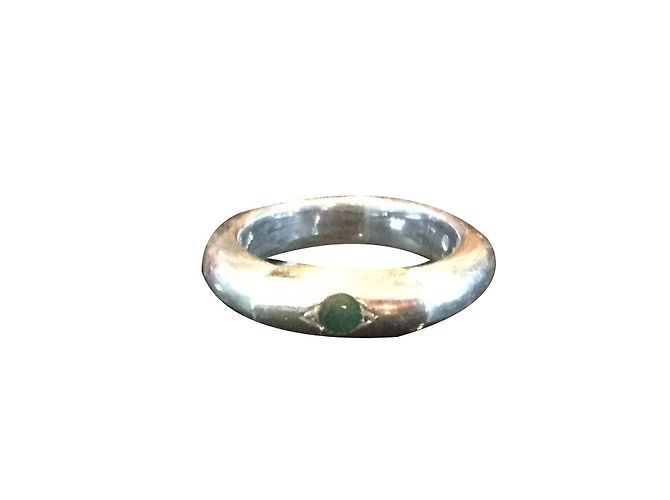 Ilías Lalaoúnis unsigned Ring Silvery
