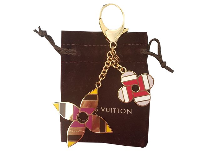 Louis Vuitton Gioiello di borsa Multicolore Metallo  ref.42462
