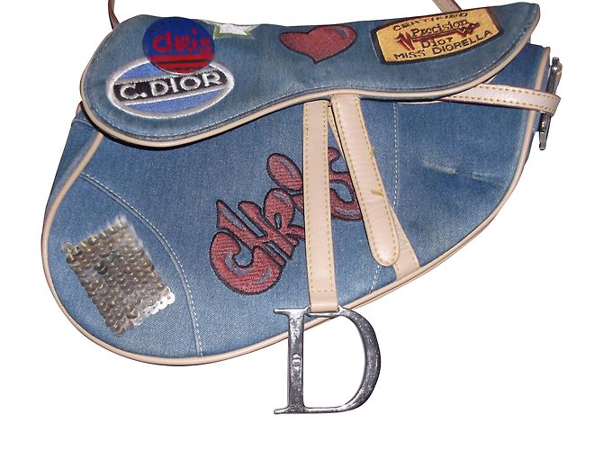 Dior DENIM BLU SELLA