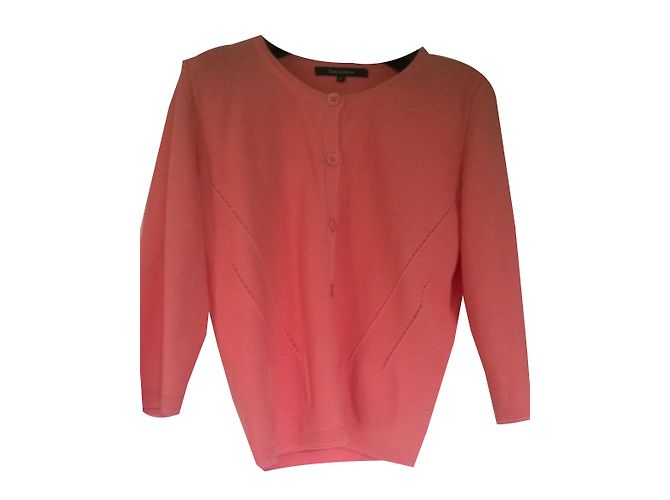 Tara Jarmon Strickjacke Rosa Baumwolle S Pink
