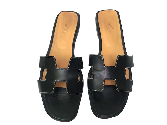 Hermès Oran Preto