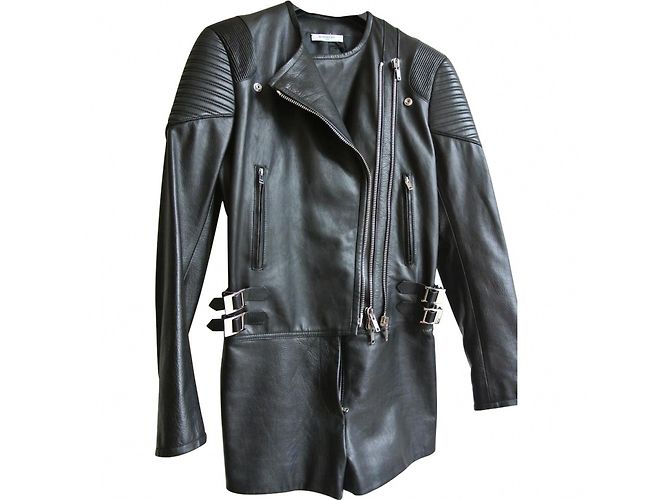 Givenchy tuta in pelle corta
