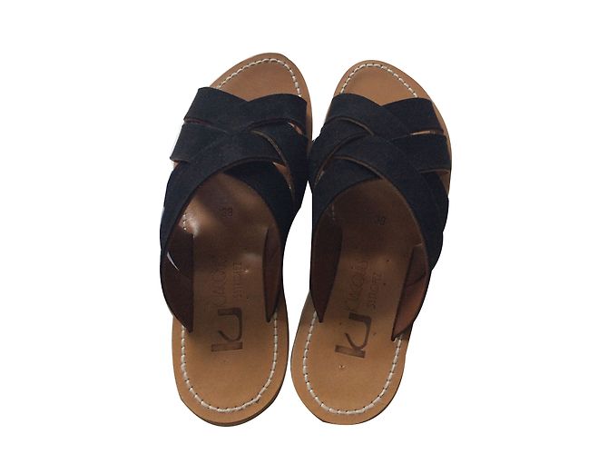 K Jacques Tortello Black