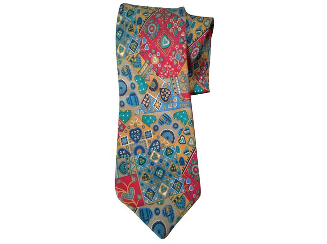 Cerruti 1881 Cravatte Multicolore Seta  ref.42595