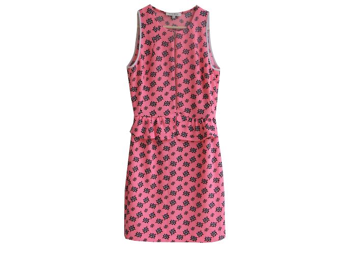 Sandro Kleid Rosa Größe 2 Pink