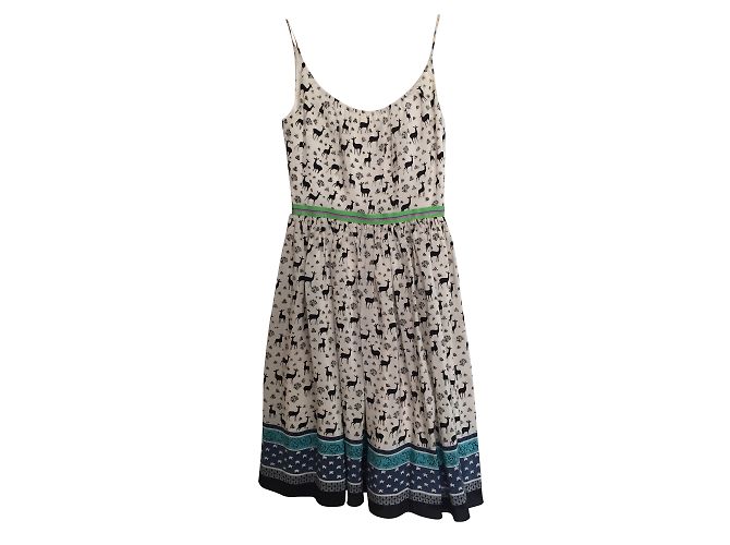 Anna Sui Seidenkleid