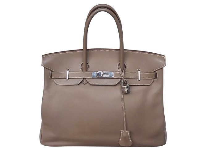 Hermes Palladium Plated Birkin Bag