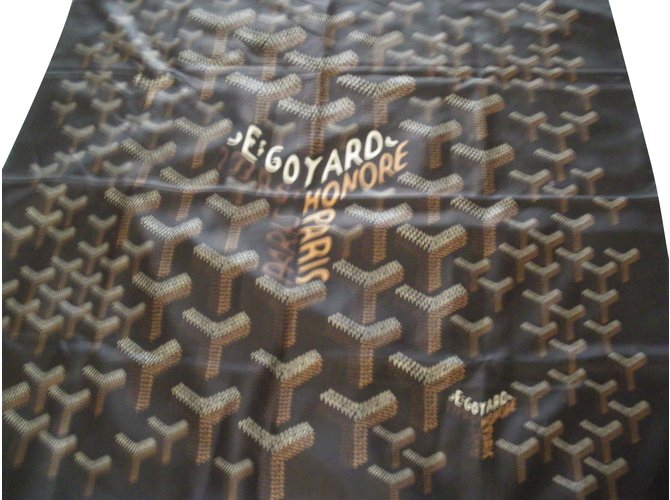 Goyard sciarpe Multicolore Seta