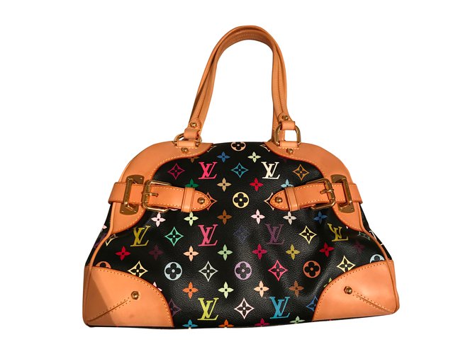 Louis Vuitton Handtaschen Mehrfarben Leder  ref.42934