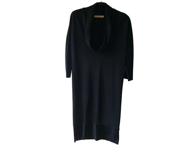 Balenciaga Robes Rayon Noir  ref.42945