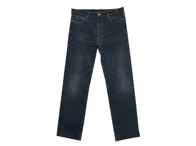 Versace Jeans homme Coton Bleu  ref.42971