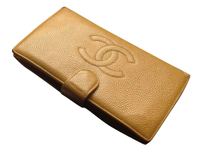 Chanel vintage Wallet Beige
